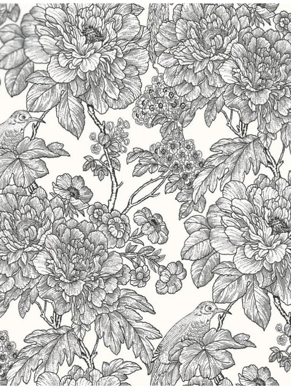 NuWallpaper Sudbury Peel & Stick Wallpaper